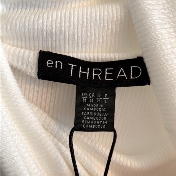 White Turtleneck - Picture 3 of 4